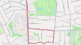 Main St, Cowdrey St, High St, & Broadway - Stoneham, MA - 2025-10-22 Walk