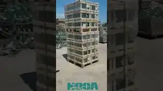 Packing CTV254 Glass Insulators for Safe Global Delivery #shorts