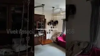 Single seater swing #TraditionalSwing #SwingForHome #IndianSwing #HomeDecor #SwingDesign #VastuSwing