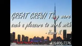 Great Toronto Movers - Reliable Toronto Moving Company