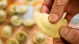 Selbstgemachte Maultaschen (Pelmeni-Art) | Hausgemachtes Teigtaschen Rezept | VitalKitchen