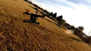 Dual POV Drone Racing // Furadi vs Zero