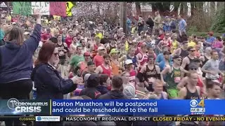 Boston Marathon To Be Rescheduled For The Fall