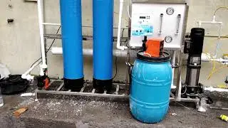 500 LPH HIGH CONFIG COMMERICAL RO REVIEWMAZA CUSTOM