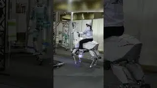 Kawasaki Officially revealed a new Rideable Robotic Goat that can also turn to an electric scooter
