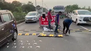 Speed Bumps | Speed breaker | Highway | Cars | Traffic