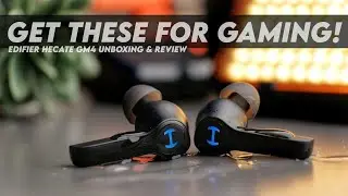 The Gaming Earbuds You Need! Edifier Hecate GM4