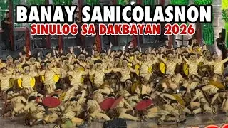 Banay Sanicolasnon Ritual Performance Sinulog sa Dakbayan 2026 #sinulog2026