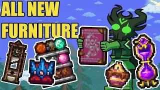 ALL Furniture Sets Added in 1.4.5! | Terraria