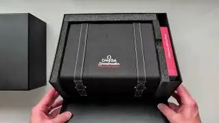 To celebrate the release of the new Speedmaster Dark Side of The Moon, let's unbox a Speedy