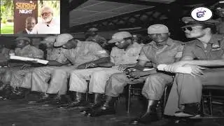 The story between Lt JJ Rawlings & Major Sulemana/Chief of Tolon.  The day he, Sulemana quelled a mi