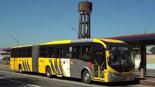 Comil Doppio BRT e Busscar El Buss 320 (Brazilian Buses)