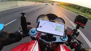 Ducati Monster S4RS  | In-depth Review & Stroll Around Town [4K60FPS]