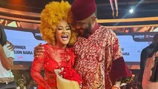 HOW THE BIG BROTHER FINALE WENT DOWN  AS PHYNA EMERGED THE WINNERS OF THE 100 MILLION PRIZE 🏆