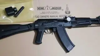 Russian Saiga 223 Bore Fresh gun Demo