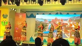 Annual function 2025 st. Joseph's school shaktinagar #rajasthanisong #garba