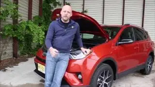 2016 Toyota RAV4 SE