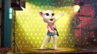 Talking Tom and Friends - Hamburger Man