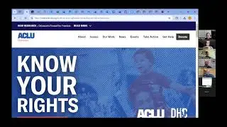 Third Thursday Training: Mike Brickner of the Delaware ACLU