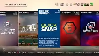 Madden 18 Ultimate Team New Quick Snap Solo Challenge Every Sunday Every Four Hours Quicksells