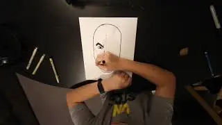Two face Batman the dark knight drawing tutorial