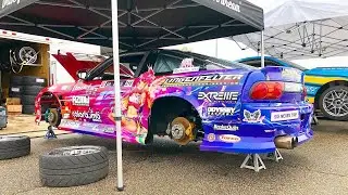 Gridlife 2019 Trackday Prep for My Formula Drift Car