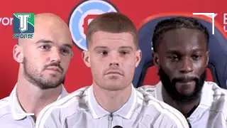 Andrew Gutman, Chris Muller & Jonathan Bamba set high goals ahead of Chicago Fire&rsquo;s new MLS Season