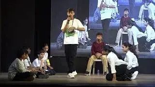 Parts of the speech skit.