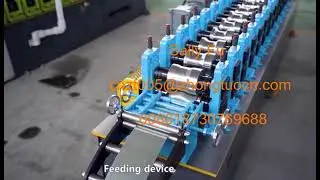 shutter door roll forming machine/rolling shutter machine price