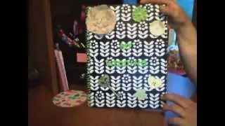 alttered notebook.