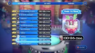 ASTRO BOT Hard To Bear Top 10 Run! (26.066)
