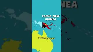 Which country has the most languages in the world?