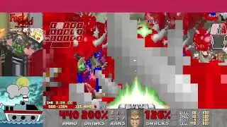 Food is so fast . . . 🏳️&zwj;⚧️ Map 11 🏃 5:58.97 ☠️ Fast Food Volume 1 🔞 UV-MAX 🔫 dsda-doom v0.29.2