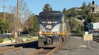 Amtrak Capitol Corridor 743 At Martinez CA 