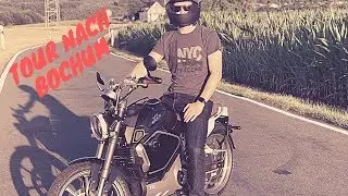 Super Soco TC | Tour nach Bochum zu outdoordreams