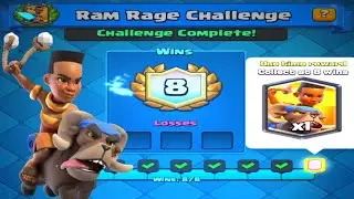 Best deck for ram rage challenge