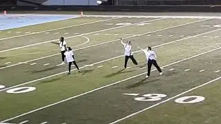 Boone Co. High School Marching Band Performance 2022 for Oct 28. Thriller featured.