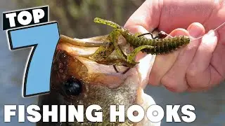 Top 7 Best Fishing Hooks for Landing Monster Bass