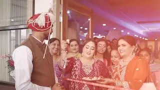 Harjas Singh Weds Kirandeep Kaur / Sameday / Best Cinematic / By Azad Photography Mallan