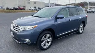 2013 Toyota Highlander Limited VIDEO REVIEW | Steven Toyota | 540-434-1400