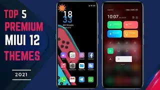Top 5 Miui 12.5 Premium Themes For 2021 | Best Miui 12.5 Premium Themes Of 2021