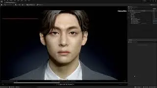 W.I.P - BTS' V (TaeHyung)/ (UE5 Real-Time) by Helena Shin/To be continue