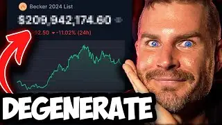 РАСКРЫВАЕМ ПОРТФЕЛЬ АЛЕКСА БЕККЕРА! ОН ПОТЕРЯЛ ВОСЬМИЗНАЧНУЮ СУММУ?