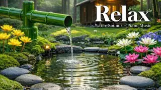 Relaxing Music Relieves Stress, Anxiety, and Depression 🌿 Soft Ambient Music for Stress Relief