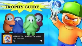 Stumble Guys Trophy Guide 🏆