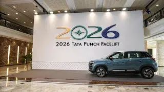2026 Tata Punch Facelift 😱 Big Changes! New Look, Killer Features & Price Shock!