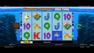fishin frenzy Reel time #slots #williamhill #vagas