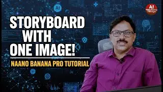 Google Naano Banana Pro Storyboard Tutorial | Create Full Shot List from One Image | Telugu Guide