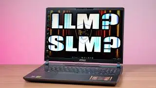 Ноутбуки для локальных задач ИИ?: MSI Vector 16 HX AI