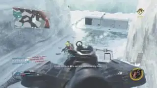 Op Gun in IW Juggernaut Gameplay